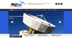 Desktop Screenshot of digisatintl.com